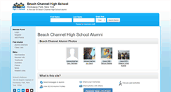 Desktop Screenshot of beachchannelhighschool.org