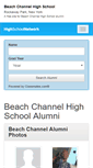 Mobile Screenshot of beachchannelhighschool.org
